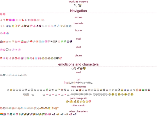 favicons screenshot