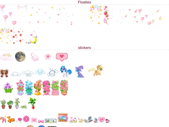 stickers screenshot