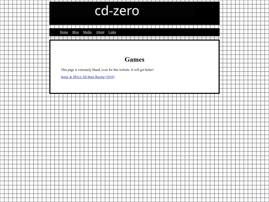 games screenshot