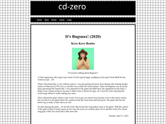music/kerokerobonito-itsbugsnax screenshot