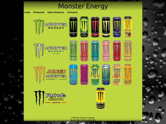 productos screenshot
