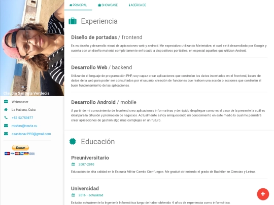 vistaflash screenshot