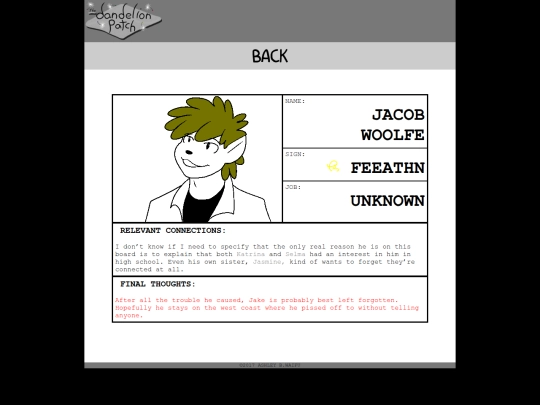 about/characters/jacob screenshot