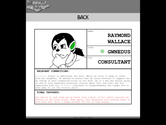 about/characters/raymond screenshot