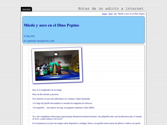 2022/05/miedo-y-asco-en-el-dino-pepino screenshot