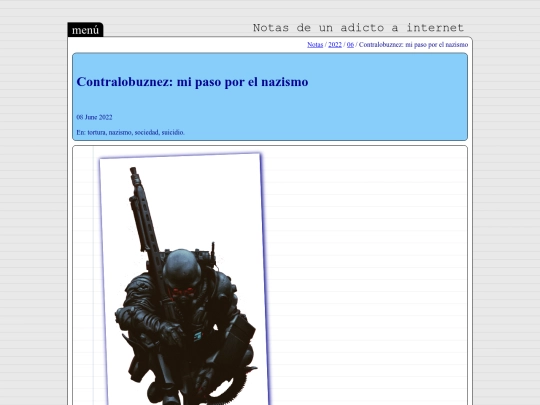 2022/06/contralobuznez-mi-paso-por-el-nazismo screenshot