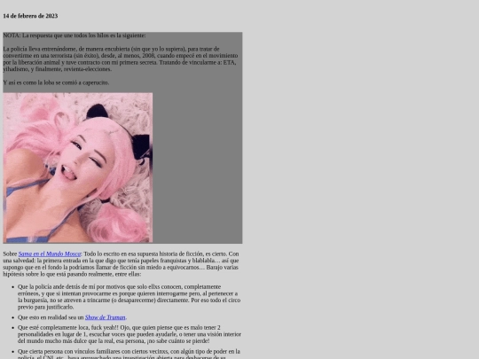 sobremundomosca screenshot