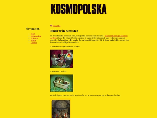 BilderHemsidanSwedish screenshot