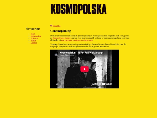 GenomspelningSwedish screenshot