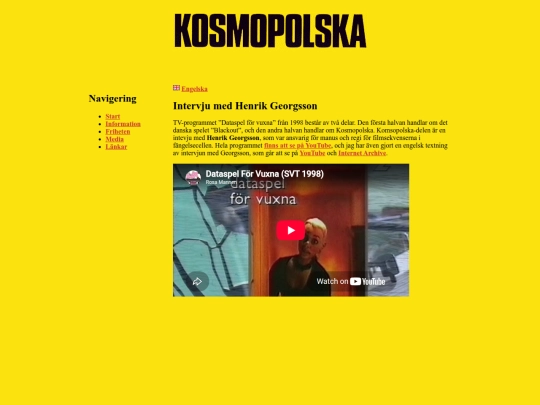 GeorgssonIntervjuSwedish screenshot