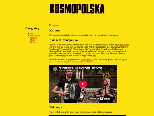 KuriosaSwedish screenshot