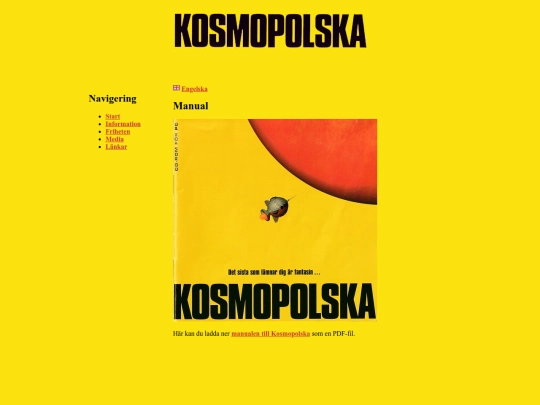 ManualSvenska screenshot
