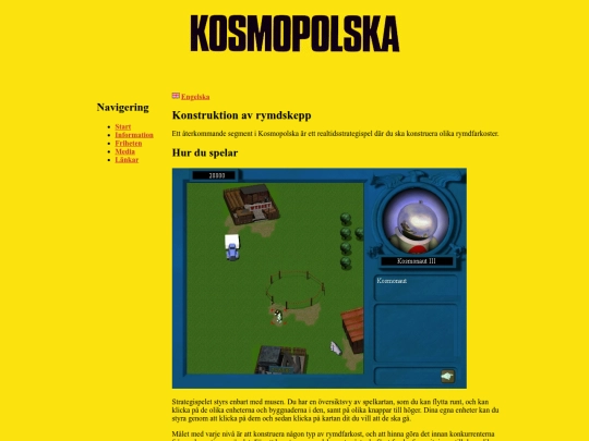 RymdskeppKonstruktionSvenska screenshot