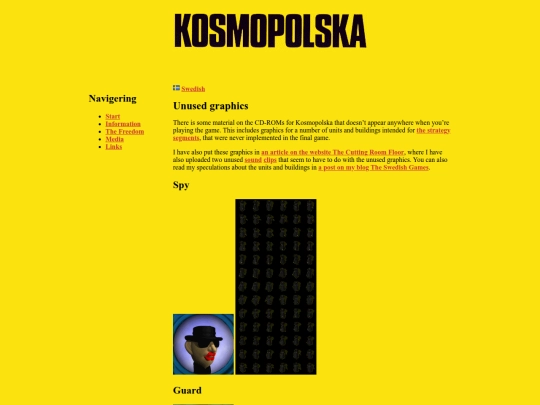 UnusedGraphicsEnglish screenshot