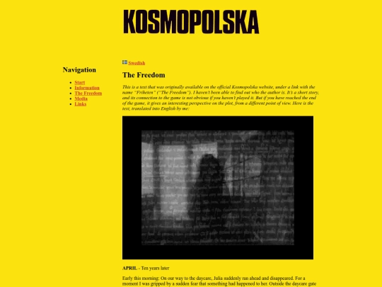 freedomEnglish screenshot