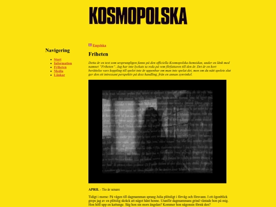 frihetenSwedish screenshot