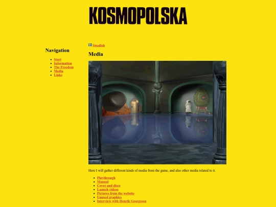mediaEnglish screenshot