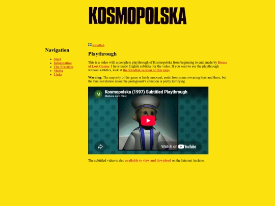 playthroughEnglish screenshot