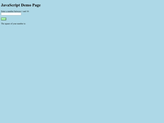 ch7DOMDemo screenshot