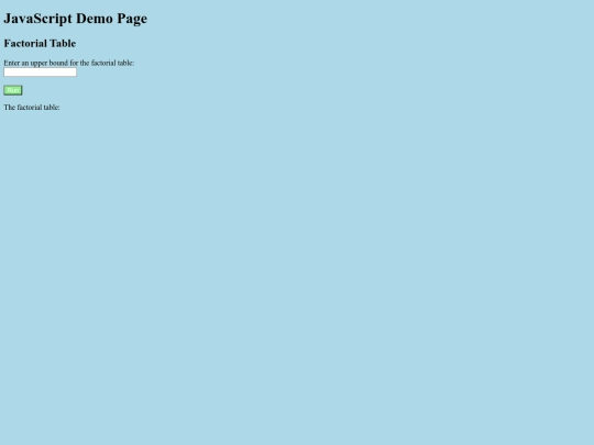 ch7FactDemo screenshot