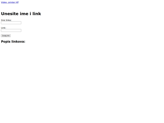 linkovi screenshot