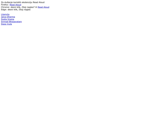 lista screenshot