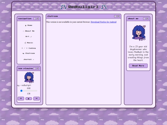 chatroom screenshot
