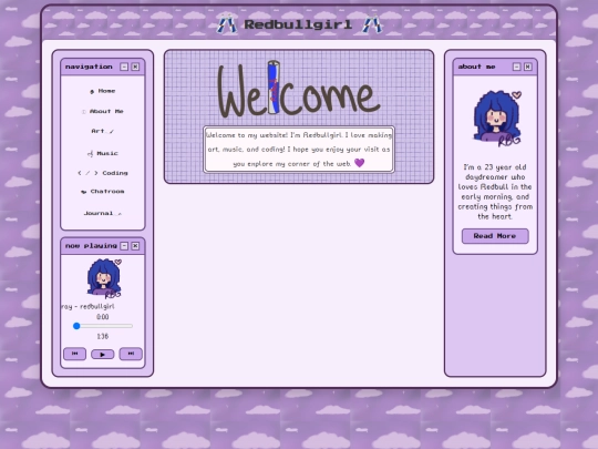 home screenshot
