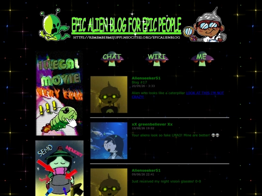 epicalienblog screenshot