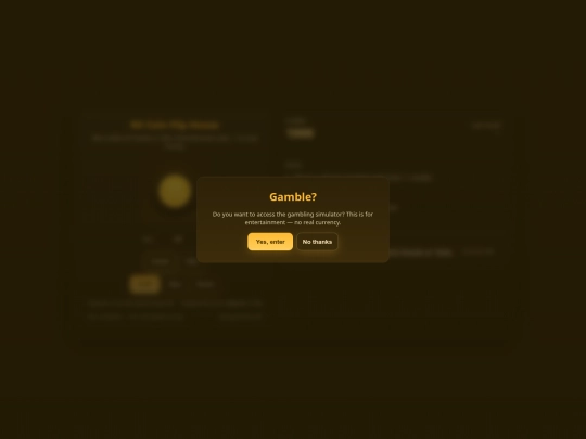 Gambling/Coin screenshot