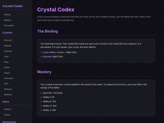 Other/Minecraft/The 11th Crystals screenshot