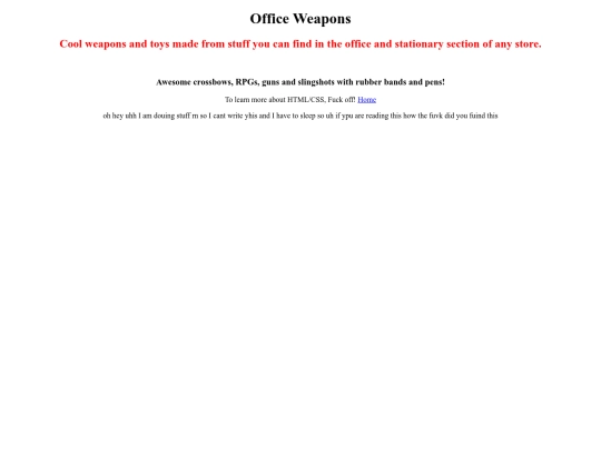 office screenshot