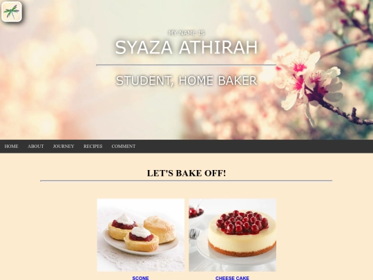 recipes screenshot