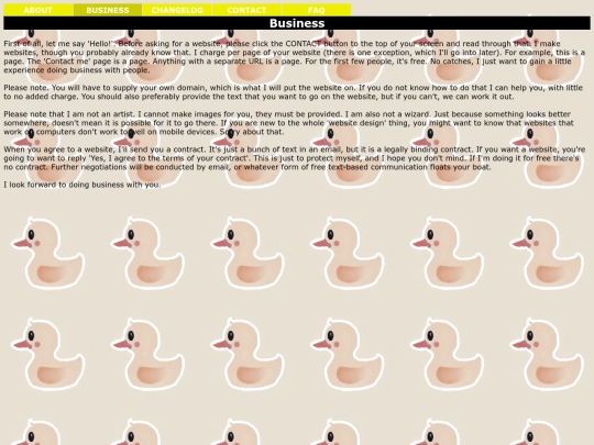 business screenshot