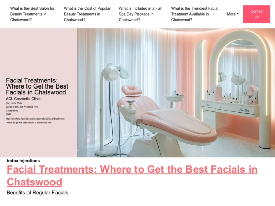 aclcosmetic/t2/facial-treatments-where-to-get-the-best-facials-in-chatswood screenshot