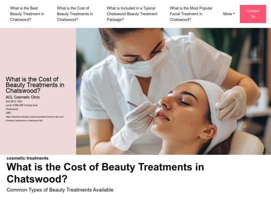aclcosmetic/t2/what-is-the-cost-of-beauty-treatments-in-chatswood screenshot