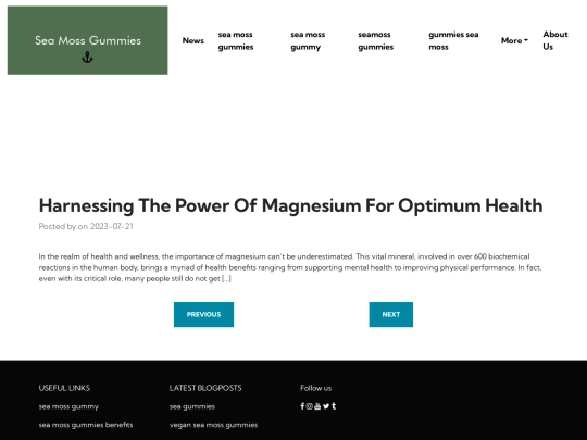 deerforia/gen2stack/news/harnessing-the-power-of-magnesium-for-optimum-health screenshot