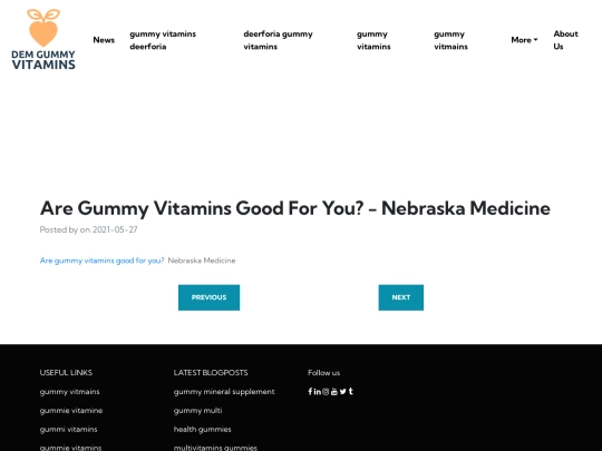 deerforia/gummy-vitamins/news/are-gummy-vitamins-good-for-you-nebraska-medicine screenshot