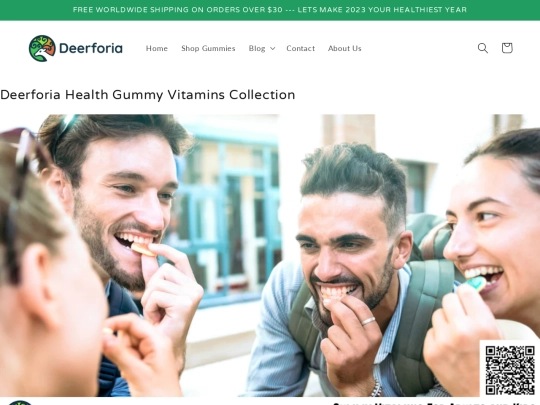 deerforia/gummy-vitamins/sitemap screenshot