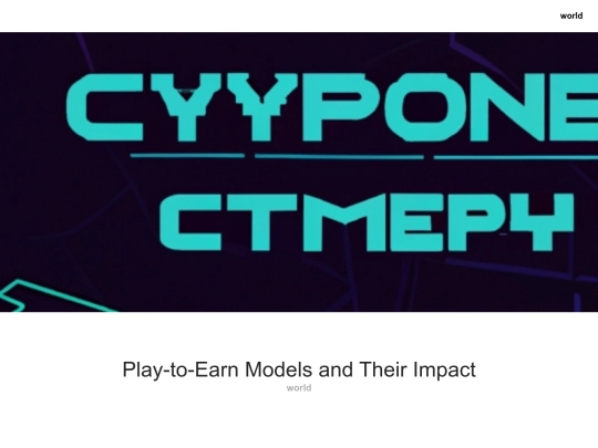 designblog/stackbuild/play-to-earn-models-and-their-impact screenshot