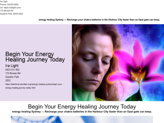 energy-healing-sydney/begin-your-energy-healing-journey-today screenshot