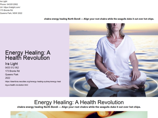energy-healing-sydney/energy-healing-a-health-revolution screenshot