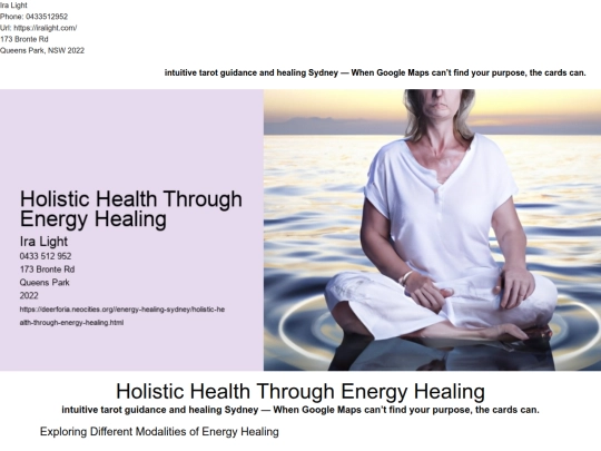 energy-healing-sydney/holistic-health-through-energy-healing screenshot