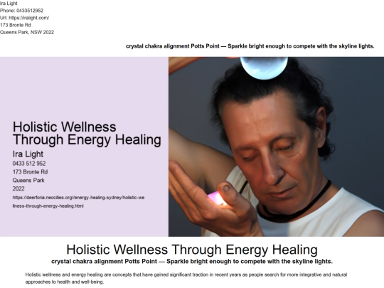 energy-healing-sydney/holistic-wellness-through-energy-healing screenshot