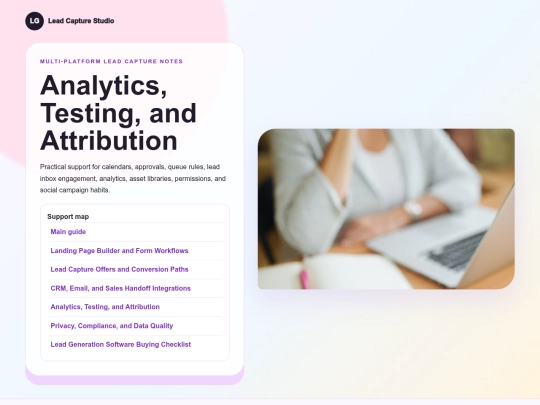 lead-generation-landing-pages-428/analytics-testing-and-attribution screenshot