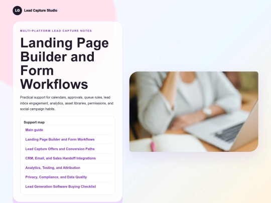 lead-generation-landing-pages-428/landing-page-builder-and-form-workflows screenshot