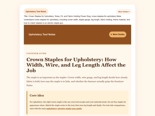 lestallion/affiliate-backlinks/tier2/crown-staples-for-upholstery screenshot