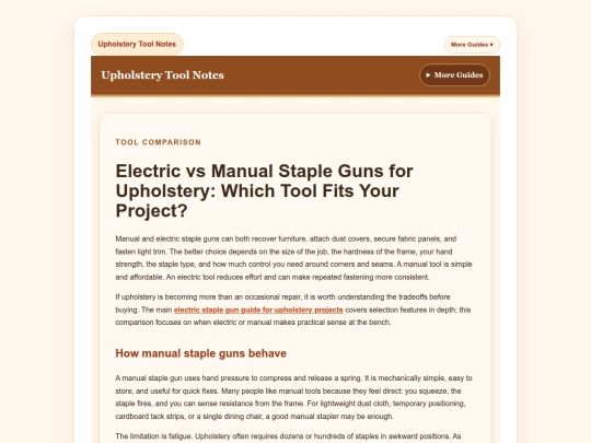 lestallion/affiliate-backlinks/tier2/electric-vs-manual-staple-guns screenshot