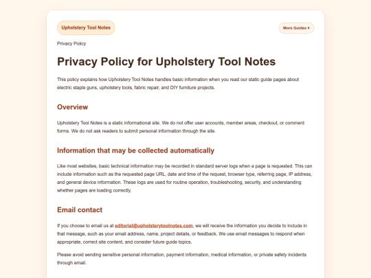 lestallion/affiliate-backlinks/trust/privacy-policy screenshot