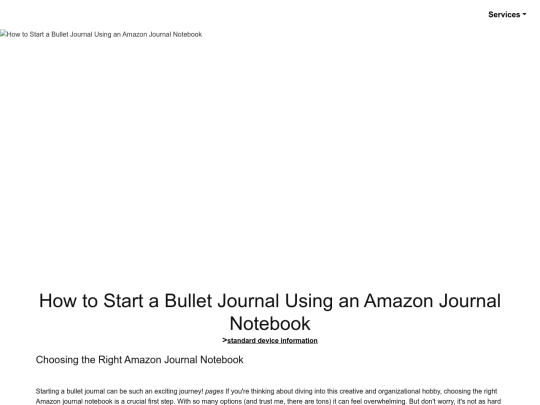 lestallion/amz1/how-to-start-a-bullet-journal-using-an-amazon-journal-notebook screenshot